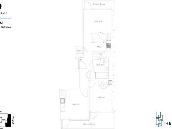 2nd image of 434 Albee Sq #15DD