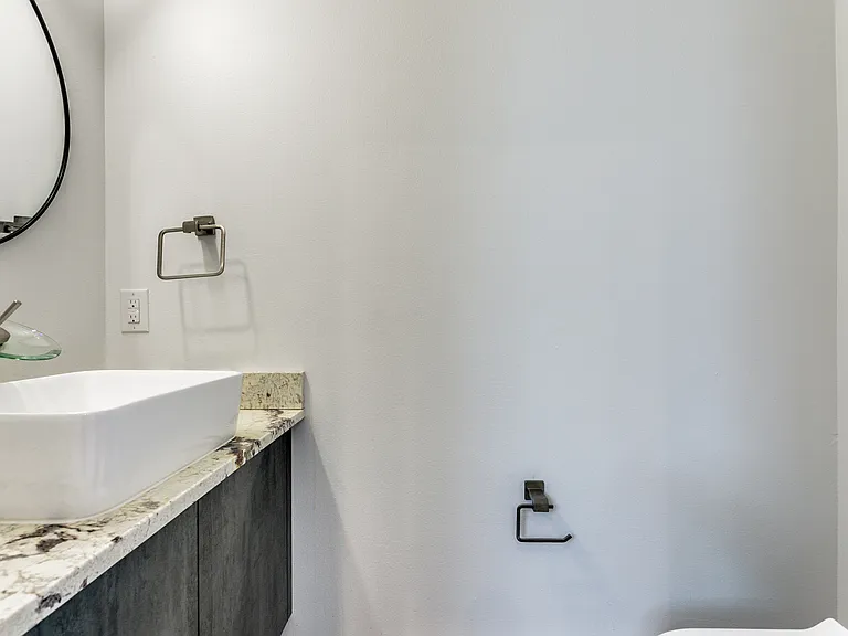 2nd Floor Half Bathroom