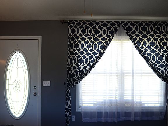 Large window in living room