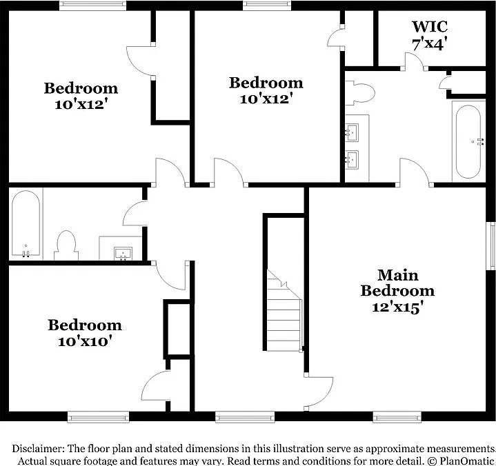4 bed, 2.5 bath, 1601 sqft, $2,120 — Photo 3