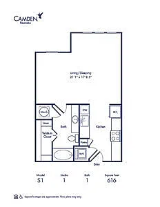 Floor plan S1