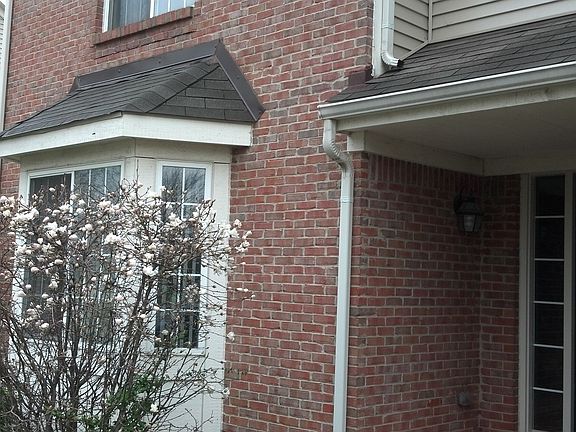 Front of condo