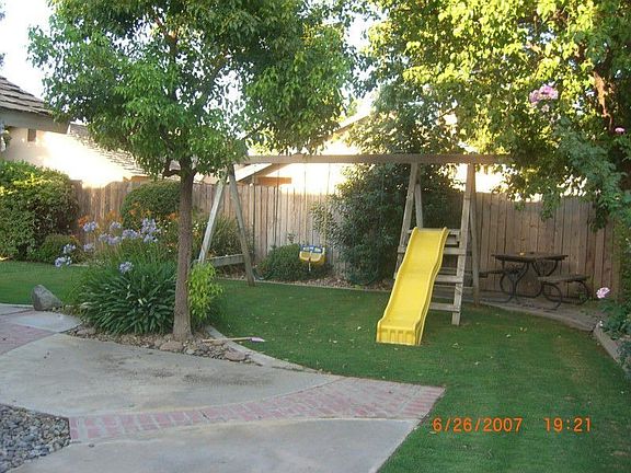 Park-like Backyard