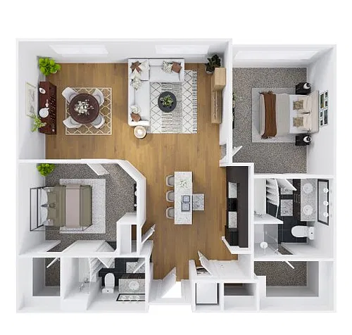 Floor plan B03
