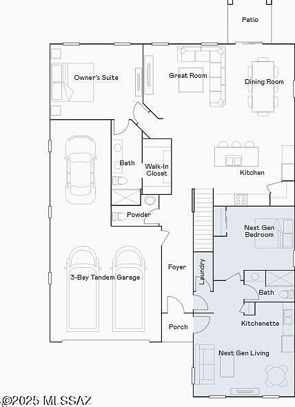 2nd image of 8399 S Charles Young Way