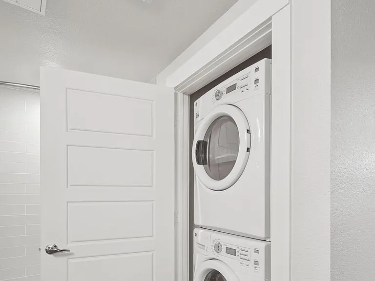 In-home washer and dryer