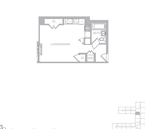 2nd image of 1209 Dekalb Ave #206F