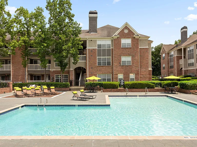 Sparkling Saltwater Swimming Pool with Spacious Sundeck