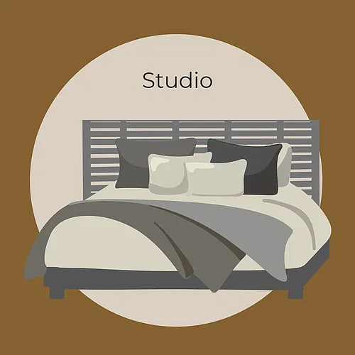 Floor plan Studio
