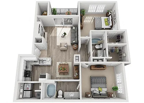 Floor plan B1