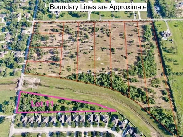 0 Avenue J Lot 11, Santa Fe, TX 77510