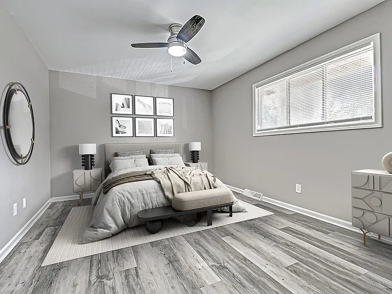 Townhome Primary Bedroom