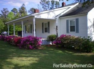 431 Old Calhoun Falls Rd, Abbeville, SC 29620