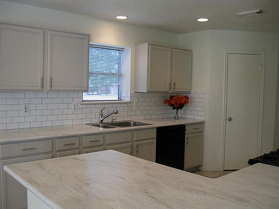 New Corian Counters, Tile Backsplash, Walk-in Pantry