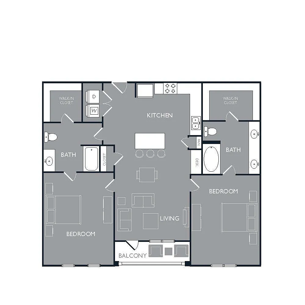 Floor plan B3