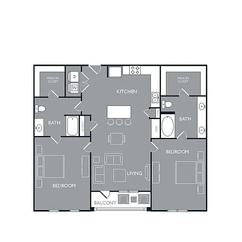 Floor plan B3
