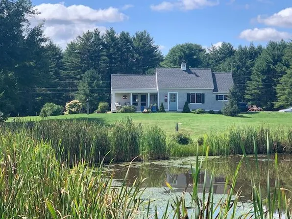 581 Egypt Road, Alna, ME 04535