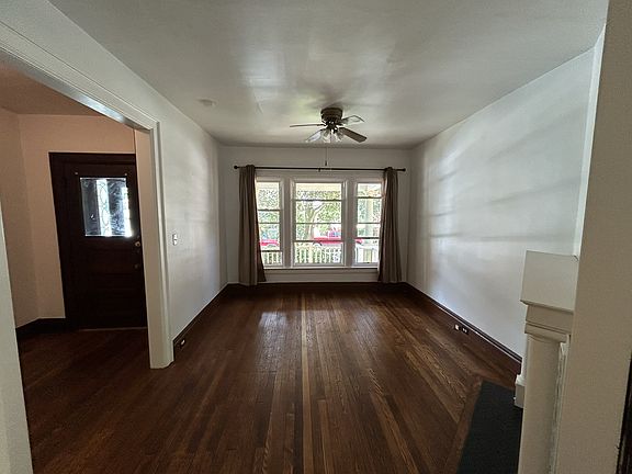 Living room & hallway