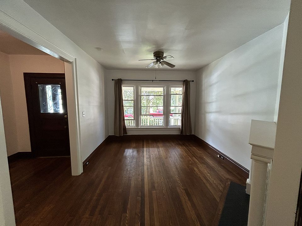 Living room & hallway