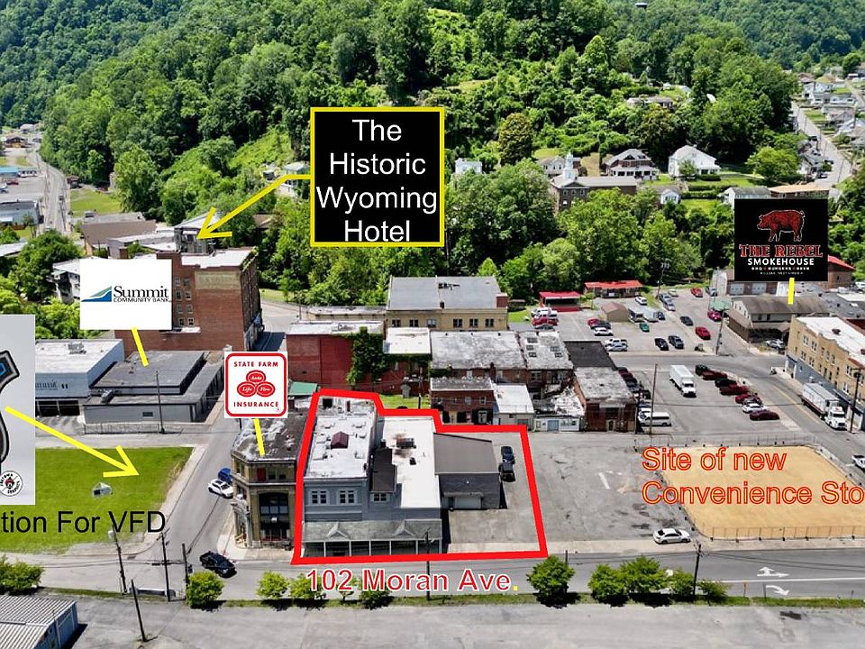 102 Moran Ave, Mullens, WV 25882 MLS 11289894 Zillow