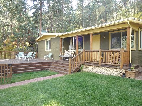 Mountain living just 15 min. from Colo Spgs