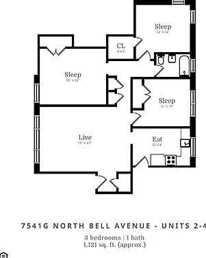 7539-53 N. Bell Ave. — Photo 11