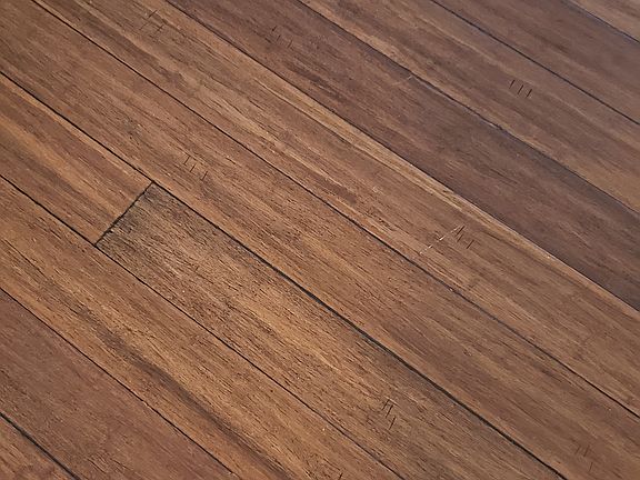 Brand new wide-plank hardwood