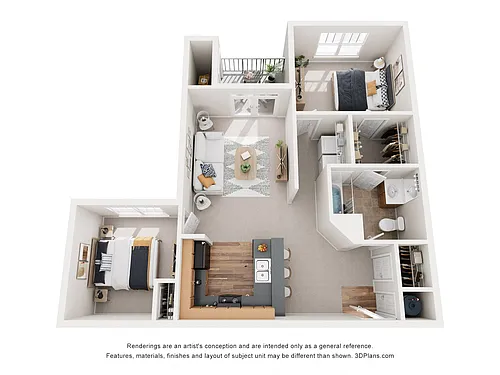 Floor plan The Chalet