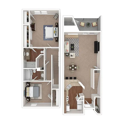 Floor plan B-2