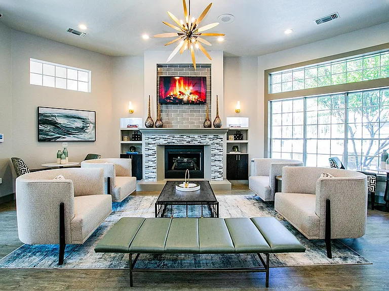Elegant Resident Clubhouse
