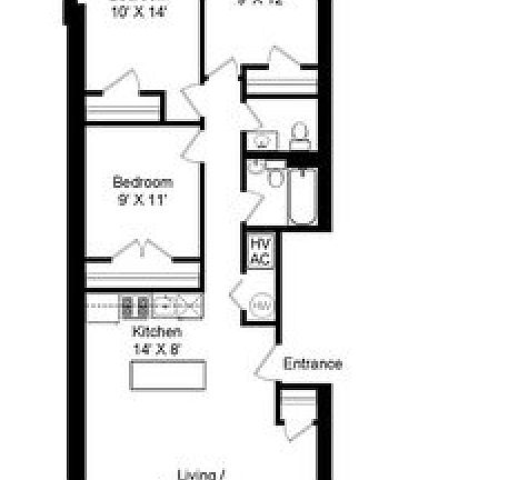 3rd image of 2514 N Lincoln Ave #B2