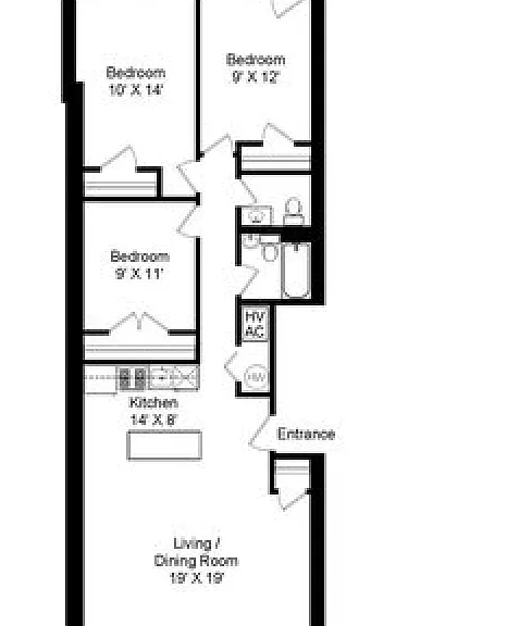 2514 N Lincoln Ave #B2 — Photo 3