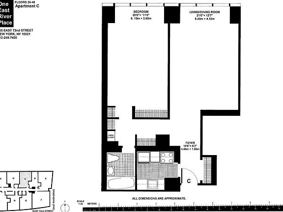 2nd image of 525 E 72nd St APT 48C