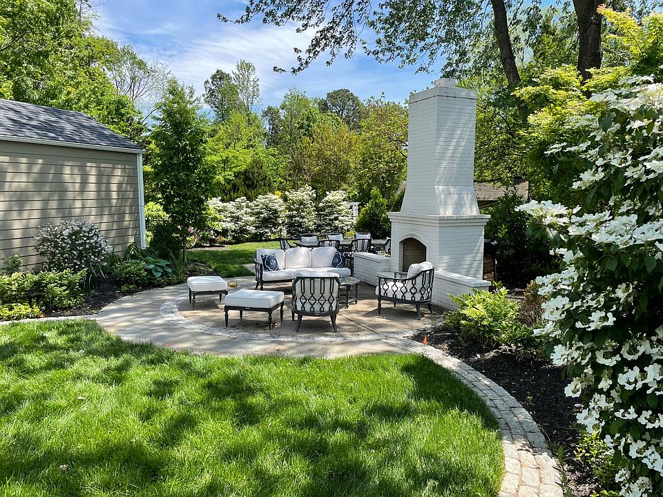 Backyard view.