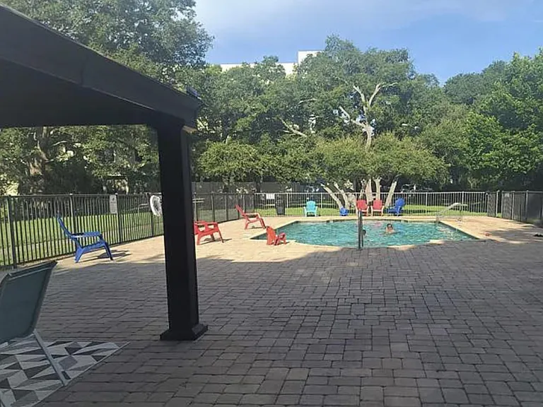 Poolside