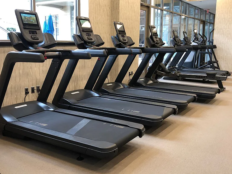 Newly Modernized Fitness Center