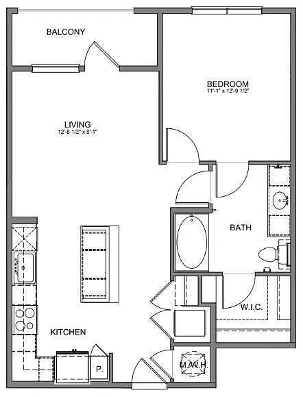 Floor plan A9