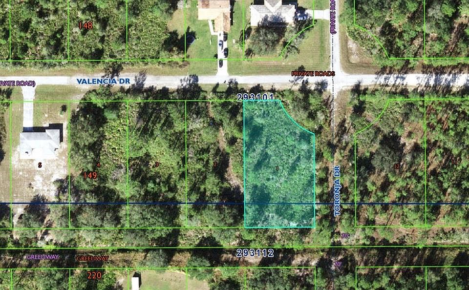 2nd image of 901 VALENCIA DRIVE LOT 1