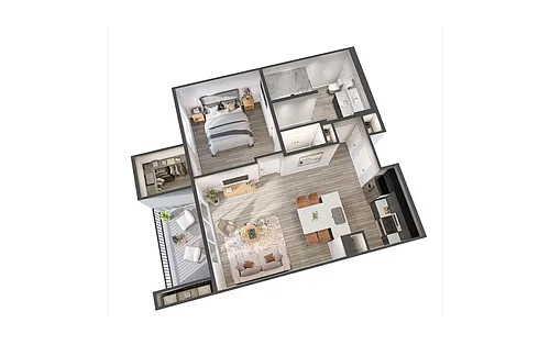 Floor plan The Daystar