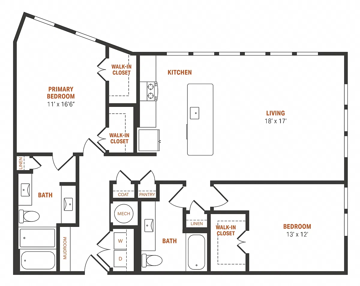 Floor plan B4
