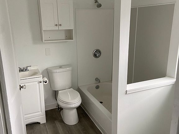 Newly renovated bathroom