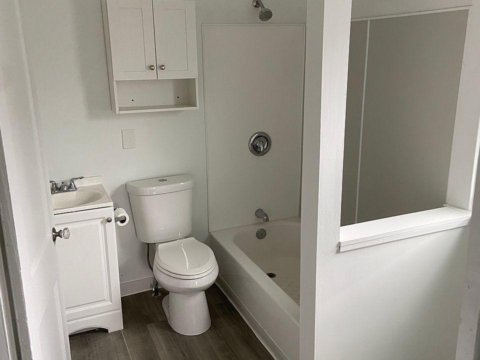 Newly renovated bathroom