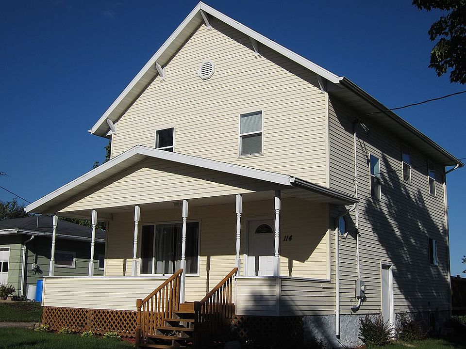 Relax on the front porch