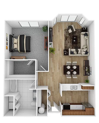 Floor plan A2