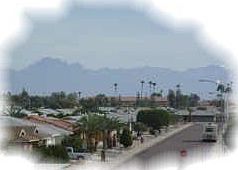 View of Superstition Mountains