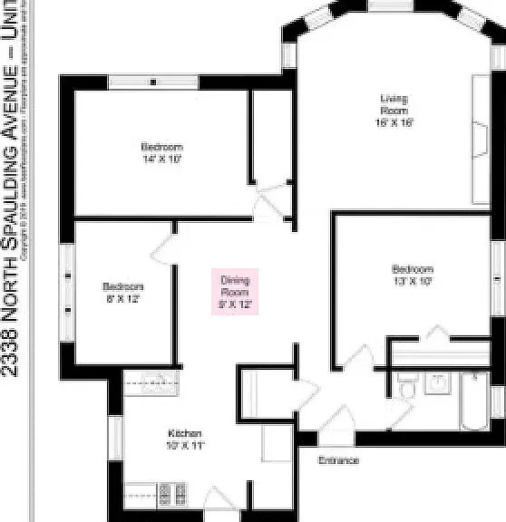 2340 N Spaulding Ave #1B — Photo 10
