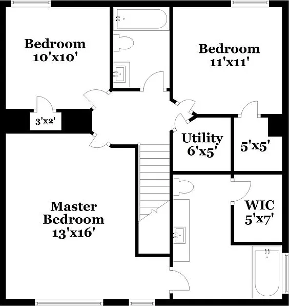 3 bed, 2.5 bath, 1438 sqft, $2,630 — Photo 3