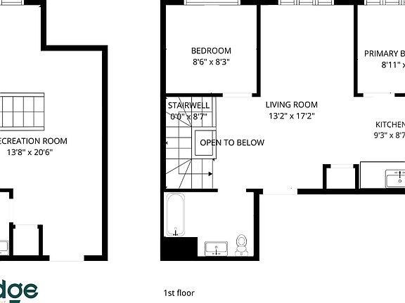 2nd image of 82 Jefferson St #1J