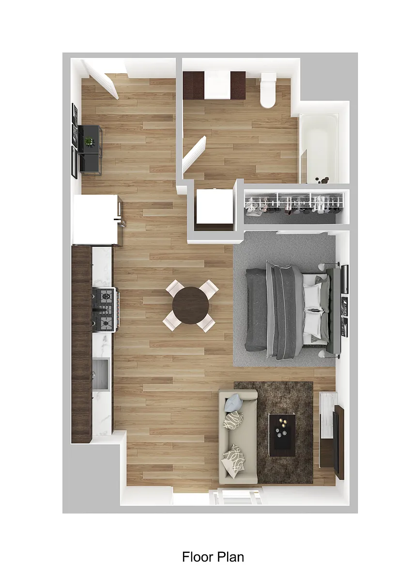 Floor plan S1h