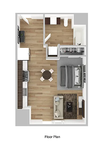 Floor plan S1h